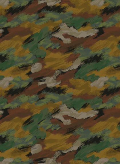 高清透明迷彩PNG装饰花纹设计素材图片免费下载