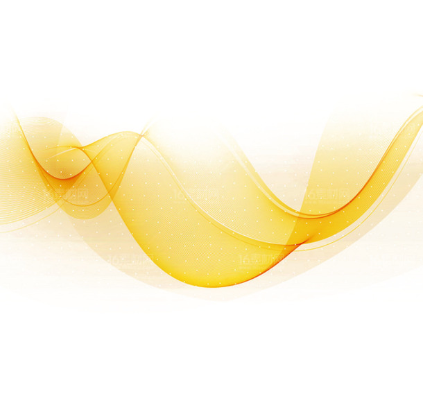 金色烟雾高清透明PNG装饰特效设计素材免费下载