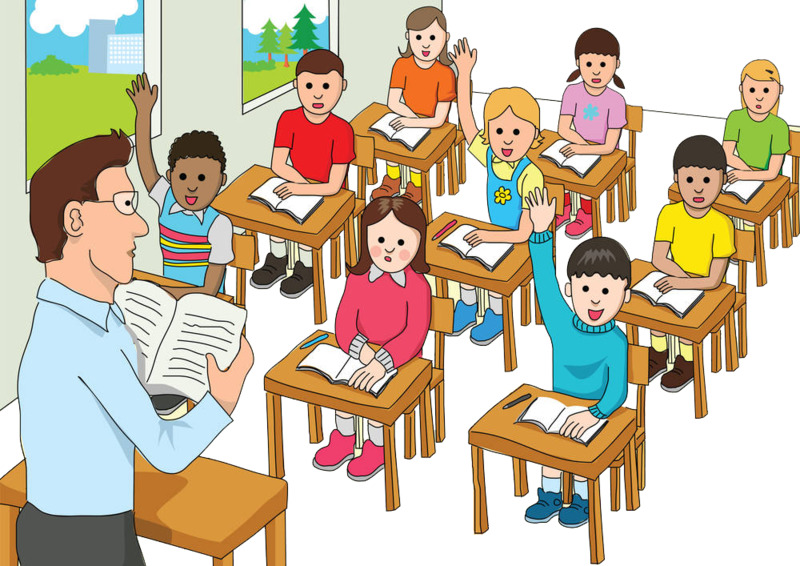 讲课教师高清PNG透明背景节日元素设计素材图片下载