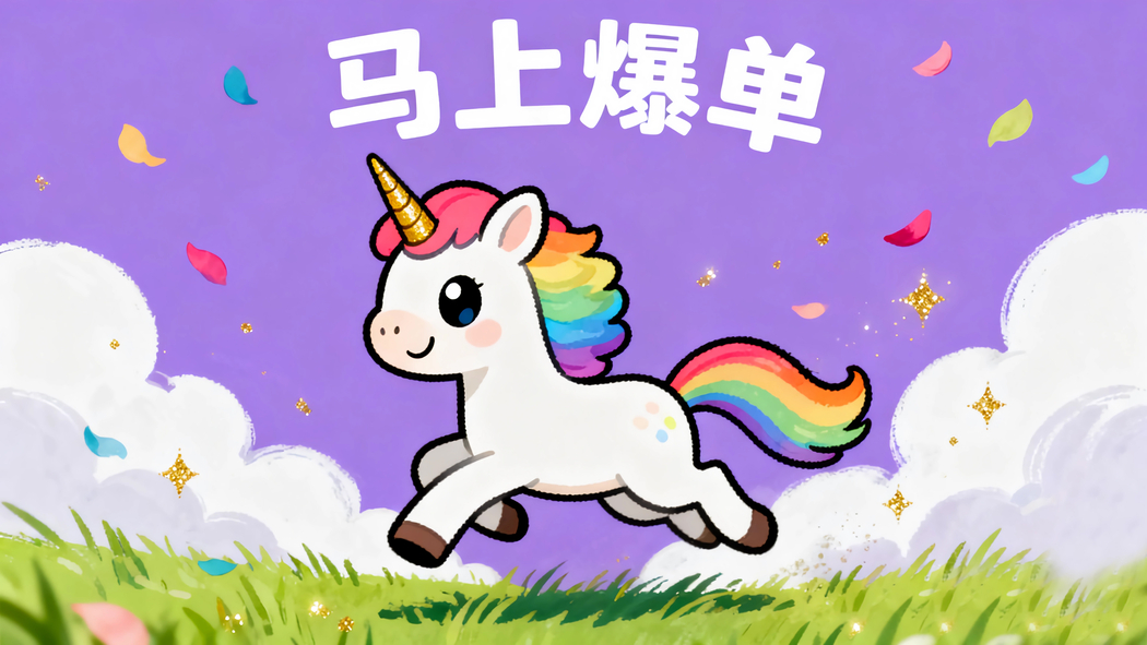 2026爆单预兆!可爱小马彩虹尾独角兽 4K高清壁纸3840x2160畅享下载 2026爆单预兆!可爱小马彩虹尾独角兽 4K高清壁纸3840x2160畅享下载