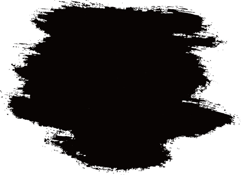 高清透明喷墨笔触手绘卡通元素PNG设计素材免费下载