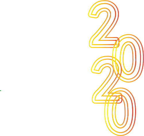 2020年高清透明PNG免扣文字与字体设计素材图片下载