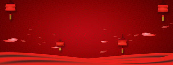 新春高清透明PNG背景图素材，设计banner海报必备元素下载