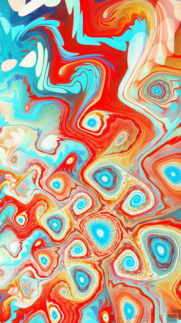 高清透明彩色碰撞重合底纹设计素材PNG图片下载