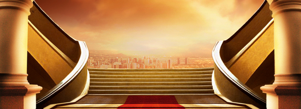 欧式大气高清透明PNG背景元素，banner海报设计素材一键下载