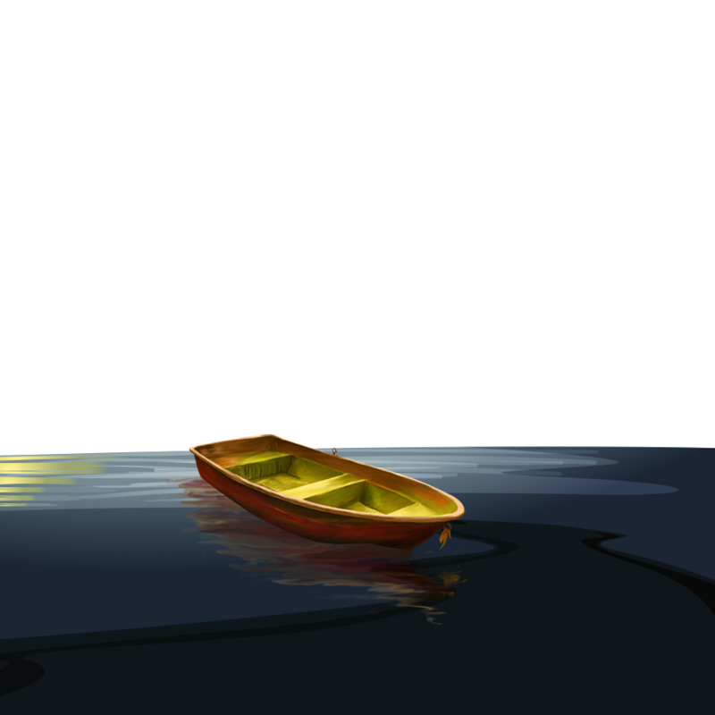 小船主题高清透明PNG摄影风景设计素材免费下载