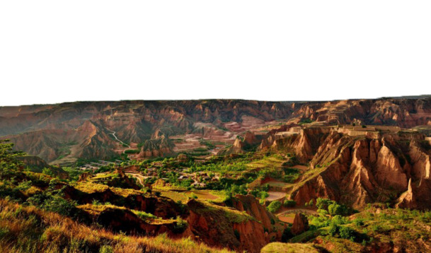 黄土高原高清透明PNG风景摄影素材,设计背景元素图片下载 黄土高原高清透明PNG风景摄影素材,设计背景元素图片下载