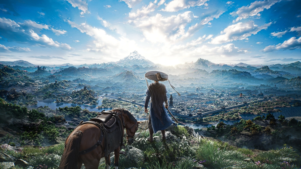 《燕云十六声》4K高清壁纸，游戏人物与绝美风景3840x2160分辨率下载