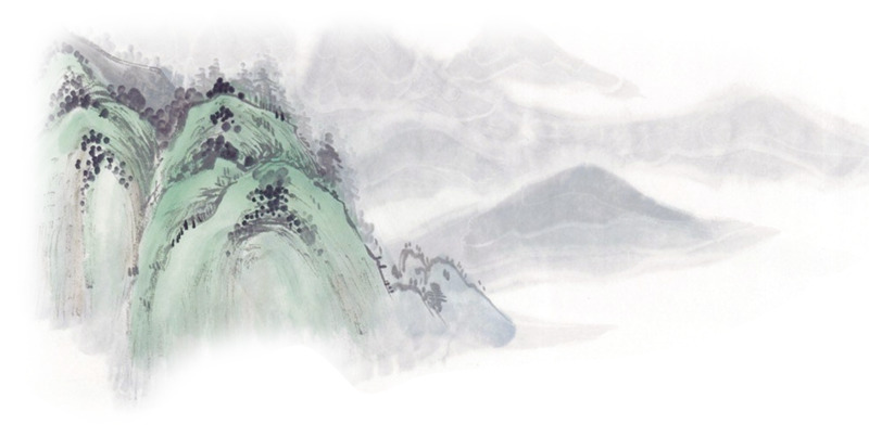 高清透明PNG青山绿水摄影风景设计素材图片背景免费下载