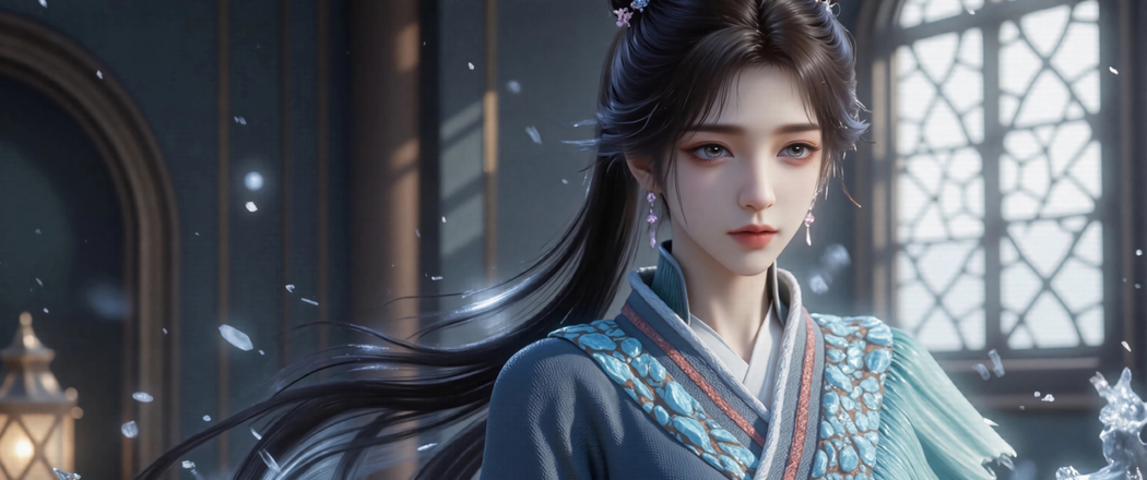 《凡人修仙传》梅凝仙侠风 4K高清3440x1440带鱼屏动漫壁纸下载