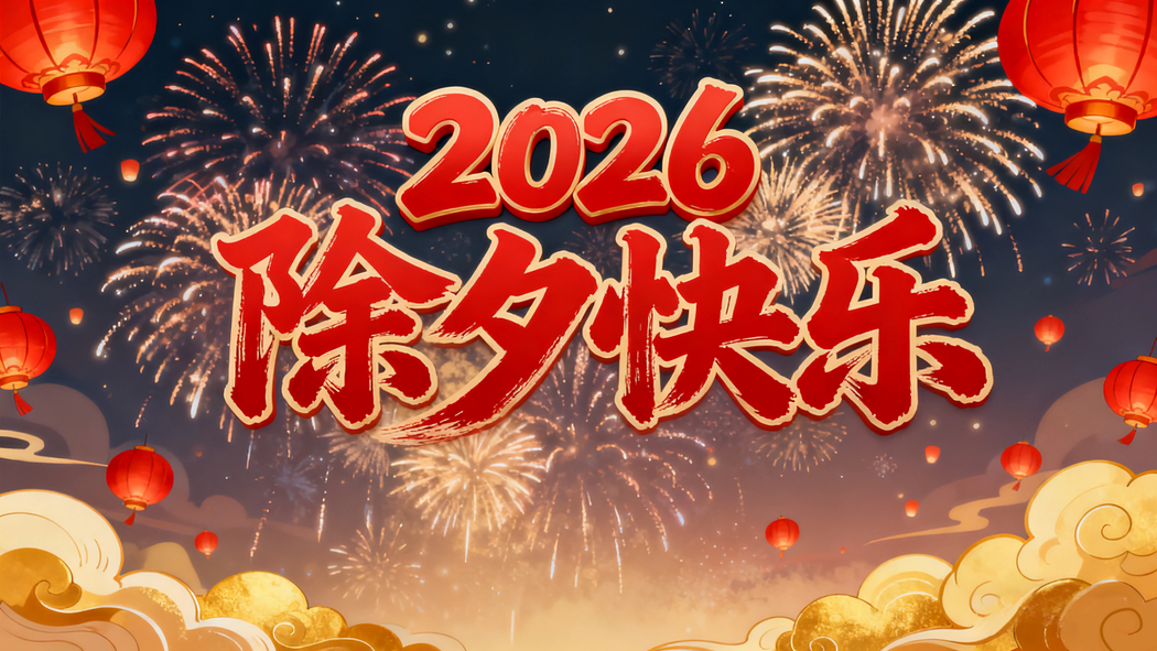 2026除夕喜庆4K超高清壁纸（3840x2160）免费下载