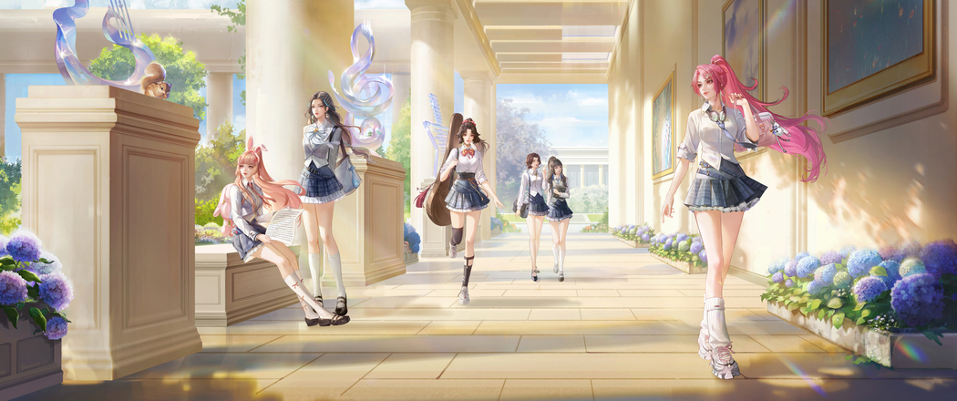 《王者荣耀》闪光计划，4K高清3440x1440带鱼屏游戏壁纸免费下载