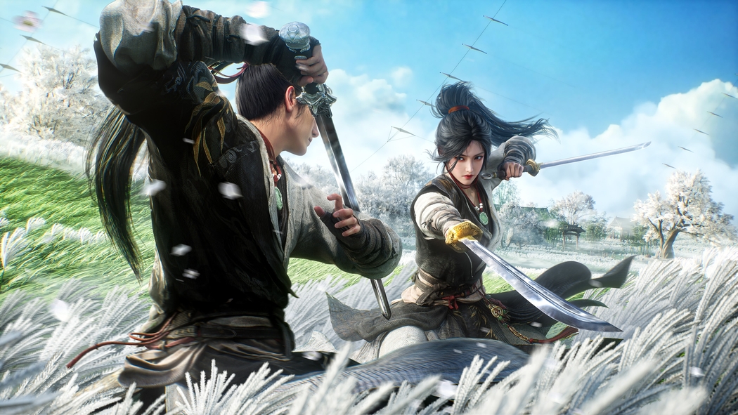 《燕云十六声(Where Winds Meet)》4K高清游戏人物壁纸 3840x2160分辨率下载