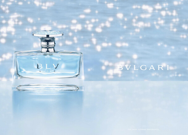 蓝色海面星光化妆品高清透明PNG背景元素及其他设计素材下载