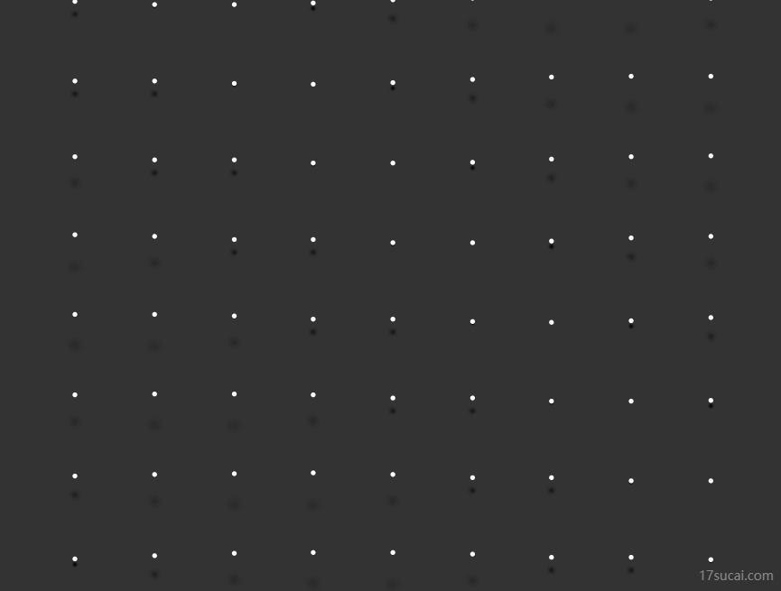 迷人点阵跳跃动画gif动画效果