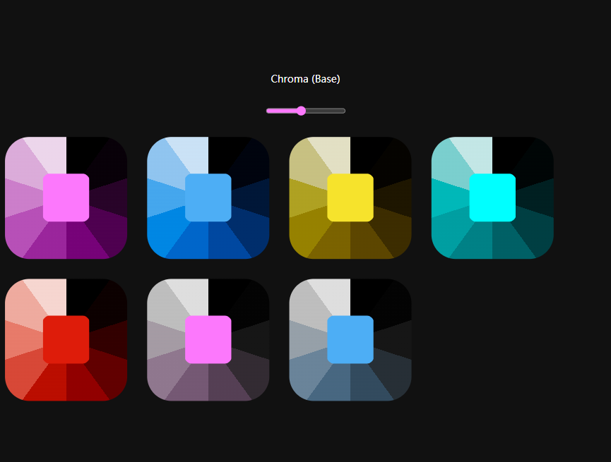 色度动态色调映射调节工具模板