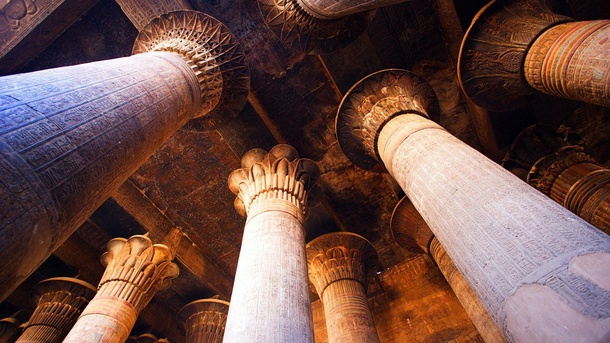 高清透明希腊剧院宽屏背景PNG设计素材，场景元素图片一键下载