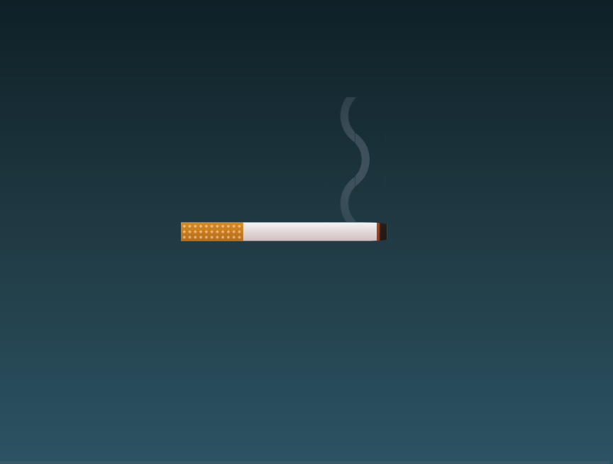 香烟css加载进度条动画素材必备