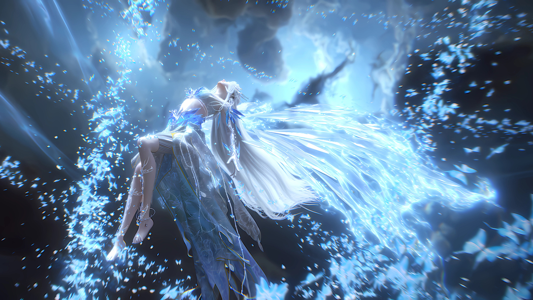 《云深不知梦》4K超清动漫壁纸，3840x2160高清下载