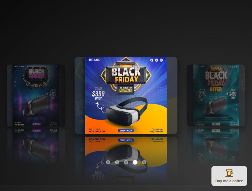 镜面反射纯css动画效果代码的例子案例