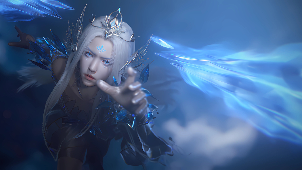 云深梦绕·云望舒 4K唯美动漫高清壁纸3840x2160下载