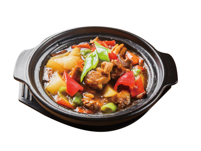 黄焖鸡主题免扣PNG高清透明动植物设计素材下载