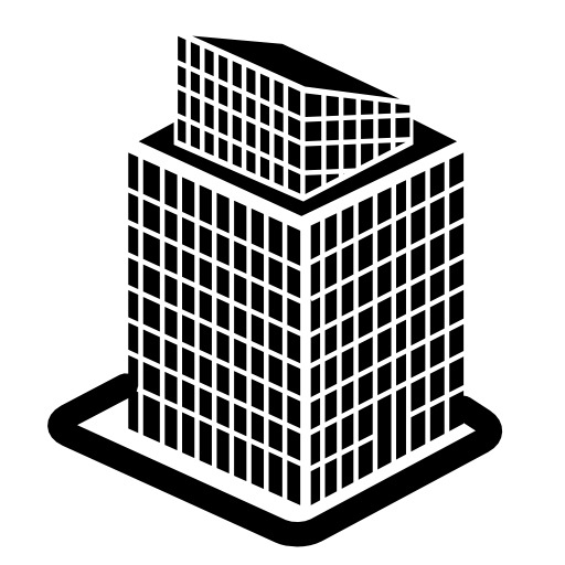 高清透明免扣高楼PNG图标，设计素材一键下载