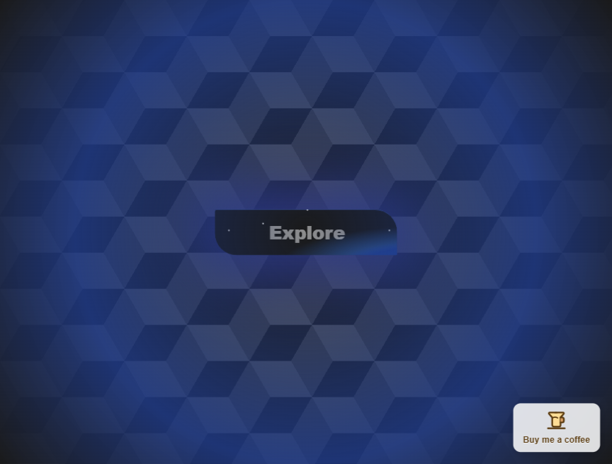 蓝色交互星星按钮设计