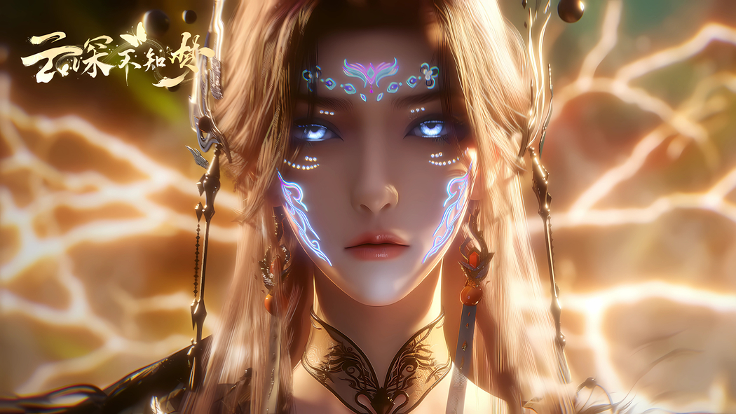 云深梦曦和，4K超清动漫壁纸3840x2160免费下载