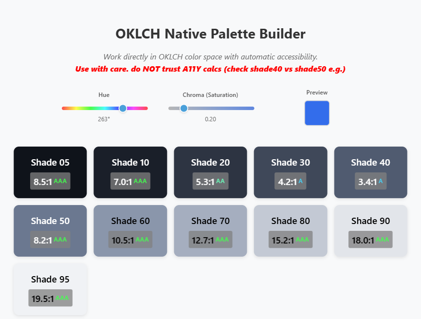 颜色调色在线工具编辑代码必备