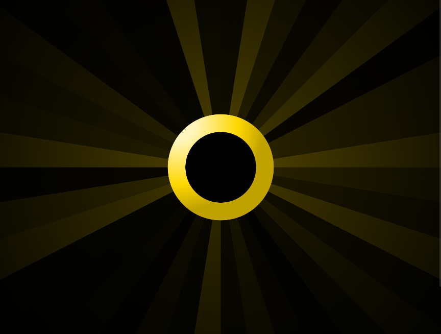 发光射线环形发光特效素材下载