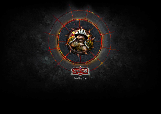 混沌试炼游戏宣传，高清透明PNG抽象梦幻背景元素设计素材免费下载