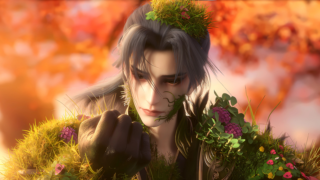 云深幻境，4K超清动漫壁纸3840x2160高清下载