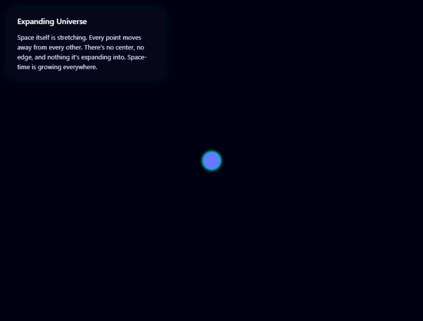 宇宙空间拉伸创意设计素材