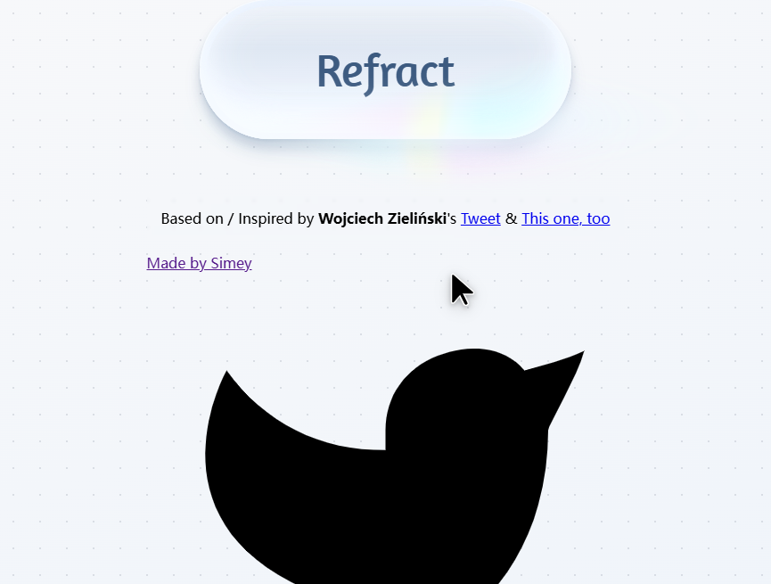 玻璃质感彩虹按钮编程素材与现象展示 玻璃质感彩虹按钮编程素材与现象展示