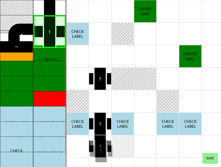 在线格子上色绘画填充颜色模板