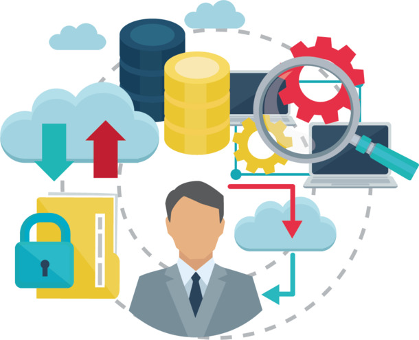 高清透明矢量扁平化商务PPT装饰设计素材PNG图片下载