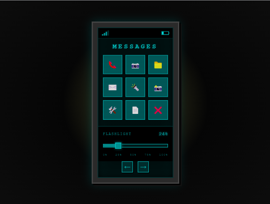 哈利魔法手电筒动画创意设计