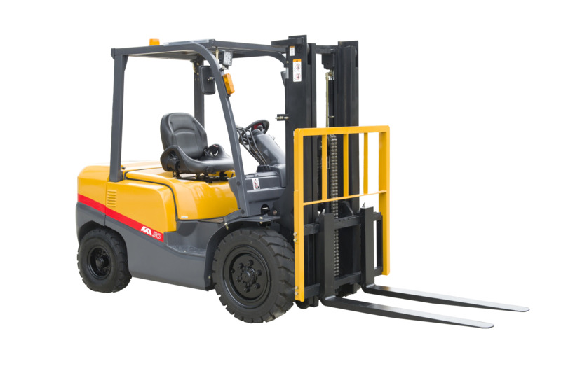 叉车高清透明PNG图片素材，生活用品设计装饰元素下载