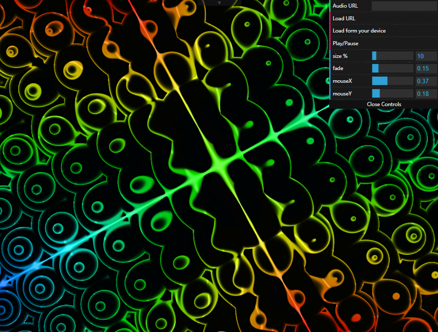 HTML5马赛克音频可视化特效工具,动图素材制作必备 HTML5马赛克音频可视化特效工具,动图素材制作必备