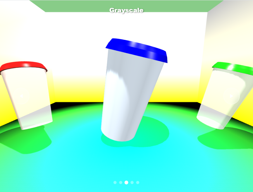 纸杯3d旋转切换五张图片css效果展示必备