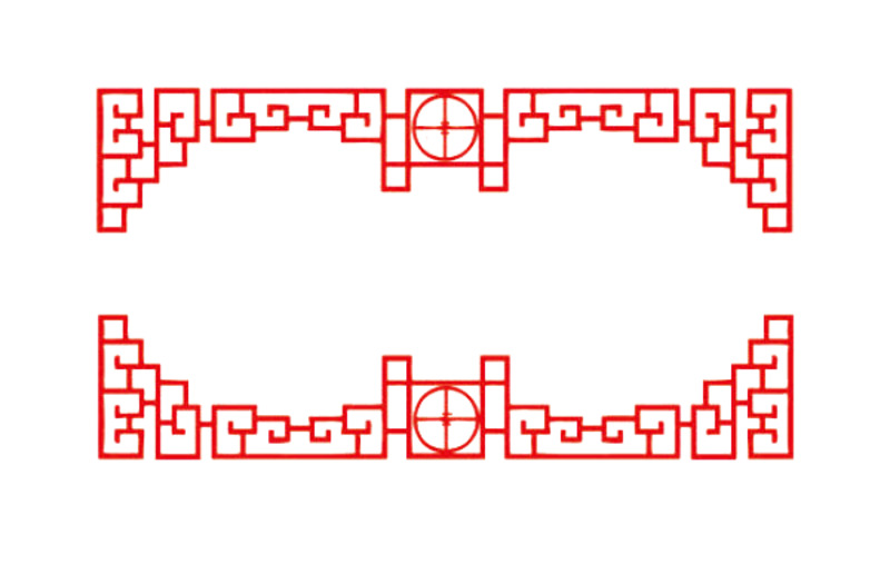 复古风格高清透明PNG边框装饰元素设计素材免费下载