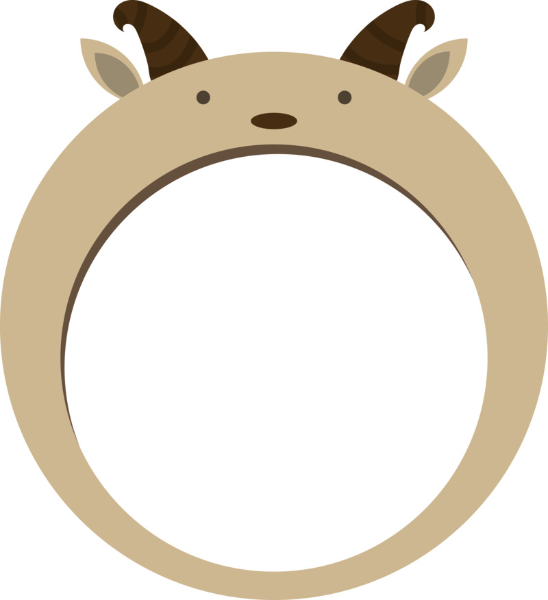 高清透明清新水彩相框PNG装饰元素及边框设计素材免费下载