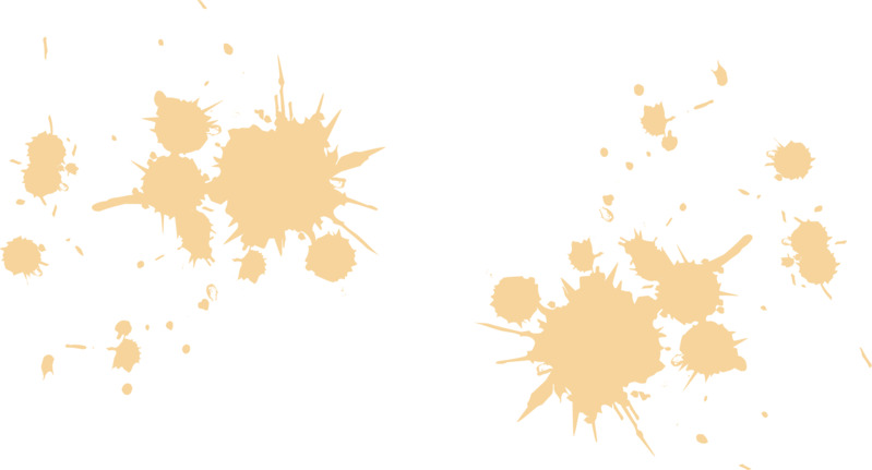 潮流墨迹笔触高清PNG透明装饰素材图片设计下载