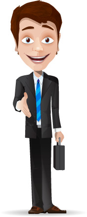 高清透明PNG人物装饰元素，PPT设计素材图片免费下载