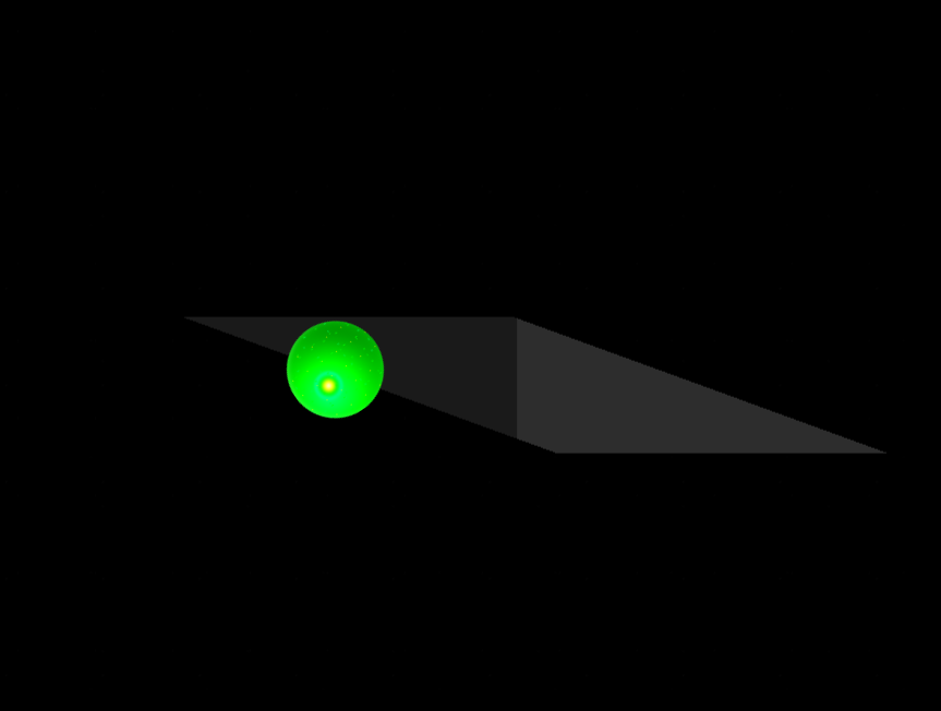 小球3d滚动球滚动动图素材