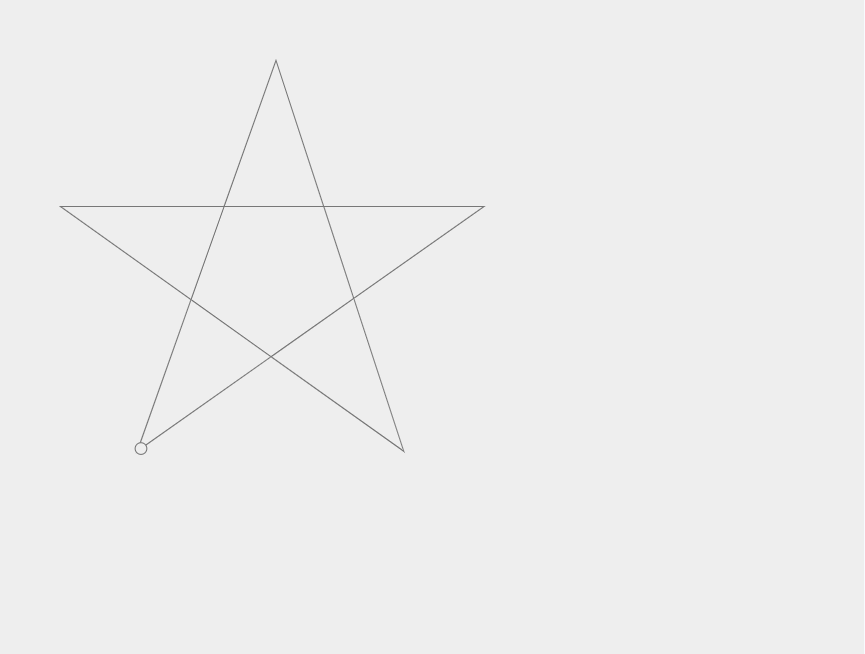 星星线条svg偏移动画素材下载