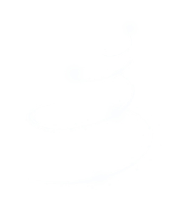 高清透明白光旋风图案PNG装饰特效设计素材免费下载