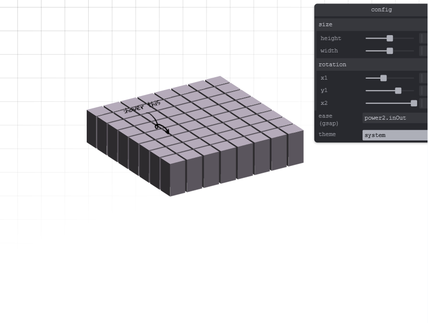 CSS3 3D网格悬停效果模型下载与实例展示 CSS3 3D网格悬停效果模型下载与实例展示