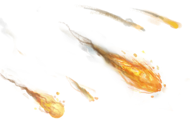 火焰特效高清透明PNG装饰元素设计素材免费下载